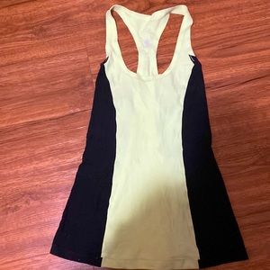 Size 2 Lululemon racer back top